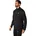 LS 1/2 Zip Herren Schwarz S