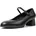 Mary Jane Halbschuhe Schwarz Black 1 41