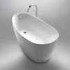 Ferrara F freistehende Badewanne 85 x 180 cm (31519WE+28298)