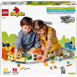 LEGO Duplo Große interaktive Eisenbahn 10428