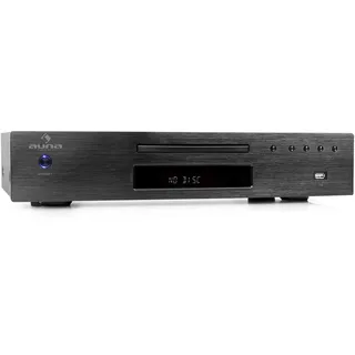 Auna CD-Player AV2 mit Empfänger