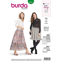burda Schnitt 6357 "Rock cuff me"
