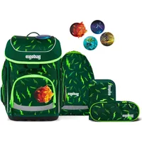 ergobag cubo 5-tlg. Bärtastisch grün