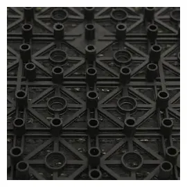 vidaXL Kunstrasen-Fliesen 11 Stk. Grün 30x30 cm