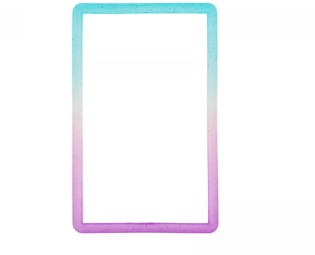 MaxGaming PSA Slab Guard - Farbverlauf Hellblau/Lila