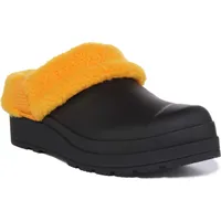 Hunter Play Frauen Vegane Shearl g Isolierte Clogs Orange – 3 Großbritannien - 36 EU - 5 US