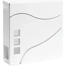 Wiltec V28 weiß inkl. Zeitungsfach