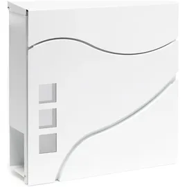 Wiltec V28 weiß inkl. Zeitungsfach