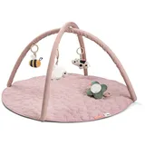 Done by Deer Activity Tiny Farm Spielmatte - Powder - One Size