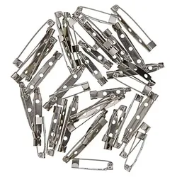 Anstecknadeln, 2,5 – 3,2 cm, 40 Stück