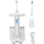 Genius Dental Hydro Fusion 8-tlg. Set + Munddusche