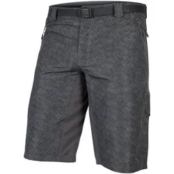 Herren Shorts Mit Belüftungsöffnungen cremefarben|kohlengrau|kohlengrau Groß