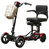 Efun Eco Engel 303 Elektromobil 6 km/h faltbar rot