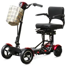 Efun Eco Engel 303 Elektromobil 6 km/h faltbar rot
