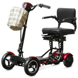 Efun Eco Engel 303 Elektromobil 6 km/h faltbar rot