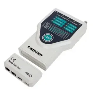 Intellinet Network Solutions Intellinet 5-in-1 Cable Tester, - Netzwerktester