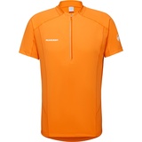 Mammut Aenergy Fl Zip T-shirt Orange 2XL Mann