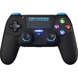 Dragon War Wireless Controller Shock 4 schwarz (PS4/PC)