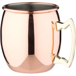 Edelstahlbecher Moscow Mule, kupferfarben - 420ml