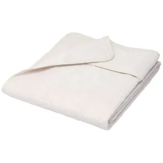 Beautissu Marbella Handtuch 200x70cm Weiß