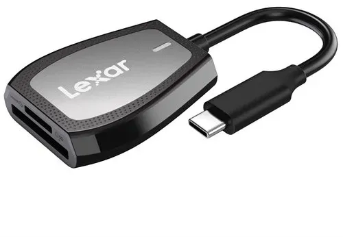 Preisvergleich Produktbild Lexar Professional USB-C-Lesegerät mit zwei Steckplätzen