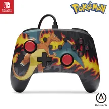 PowerA Charizard-Feuersturm Controller mehrfarbig für Nintendo Switch