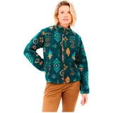 Protest Prtadele Fleecejacke Rainstorm Blue L