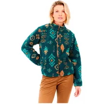 Protest Prtadele Fleecejacke Rainstorm Blue L