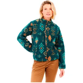 Protest Prtadele Fleecejacke Rainstorm Blue L
