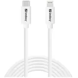 Sandberg - Lightning-Kabel - Lightning männlich zu 24 pin USB-C männlich