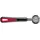 Westmark Teigrad/Gewelltes Schneidrad, ø 3,9 cm, Länge: 18 cm, Rostfreier Edelstahl/Kunststoff, Gallant, Schwarz/Rot, 29322270