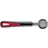 Westmark Teigrad/Gewelltes Schneidrad, ø 3,9 cm, Länge: 18 cm, Rostfreier Edelstahl/Kunststoff, Gallant, Schwarz/Rot, 29322270
