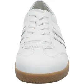 Gabor Sneaker Low Weiß/Silber Damen 40