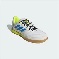Adidas TOP SALA COMPETITION II Indoor Fußballschuh weiß|blau|gelb 48.5