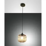 Fabas Luce Fabas Luce, Dock Pendelleuchte, E27 1X40W amber