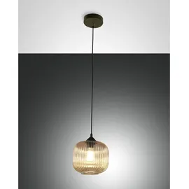 Fabas Luce Fabas Luce, Dock Pendelleuchte, E27 1X40W amber