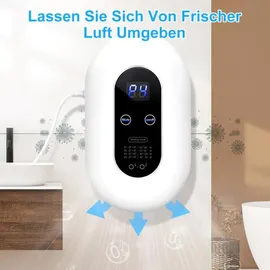 pureglow Ozon Generator 30.000 mg/h Blau