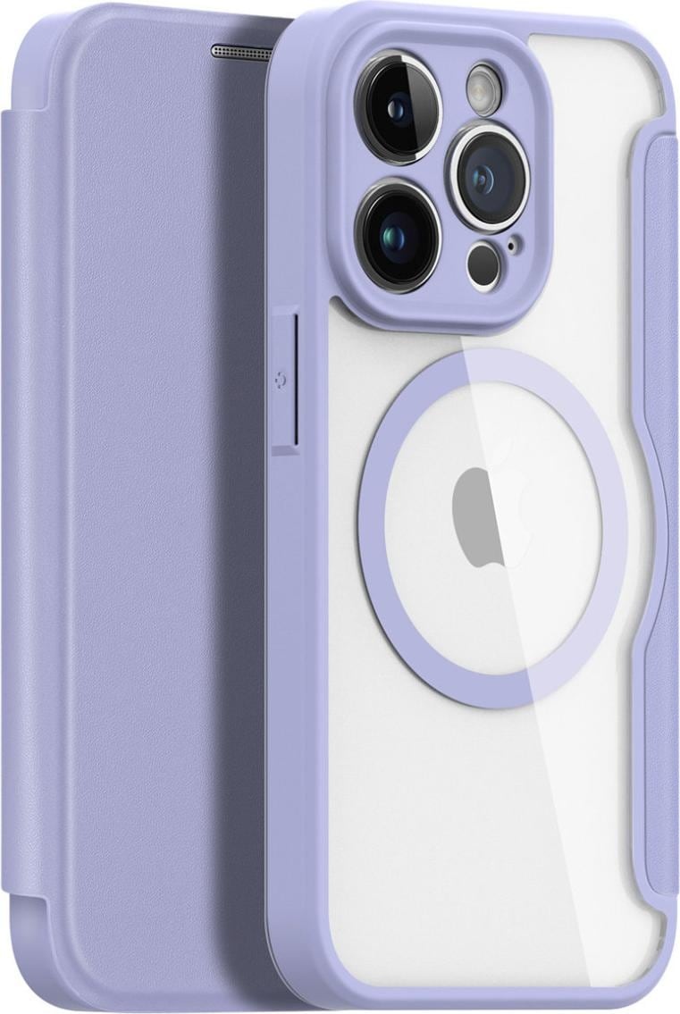 Dux Ducis DuxDucis - Skin X Pro - Apple iPhone 14 Pro - Violett (iPhone 14 Pro), Smartphone Hülle, Violett