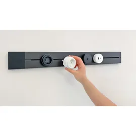 Schwaiger Steckdosenleiste 0,5 m Weiß 1 St.