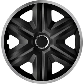 NRM Fast LUX 14 Zoll 4 Stück Schwarz/Silber