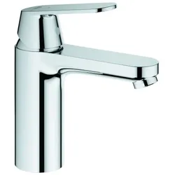 GROHE Einhebel-Waschtischbatterie Eurosm M-Size MST kalt Push-open Ablauf grt chrom