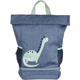 Sterntaler Kinderrucksack DINO Rexi blau