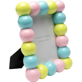 Kare Bilderrahmen Bubble Pastel mehrfarbig 13x18 cm 2er Set