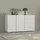 OTTO home Sideboard Metric 138 x 78,3 x 40 cm Weiß