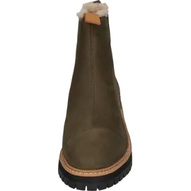TOMS Dakota - Damen Schuhe Stiefel - Olive Oiled Nubuck/Suede, 37 EU