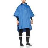 Ferrino Hiker Raincoat Poncho - Blue - L-XL