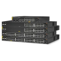 HPE Networking CX6100 Switch 48-Port 1GBase-T 4-Port 10G SFP+ rackmountfähig