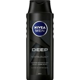 NIVEA Nivea, Shampoo, Men Deep Revitalizing Hair Shampoo 400Ml (400 ml, Flüssiges Shampoo)