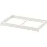 IKEA KOMPLEMENT Kleiderstange weiß 50x35 cm