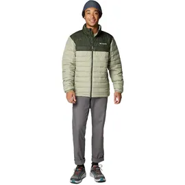 Columbia Powder Lite Ii Jacket Safari / Green - L